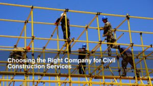 construction workers performing civil services
