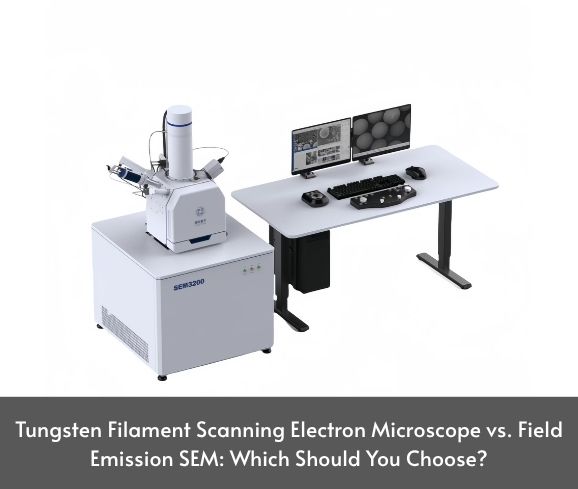 Tungsten Filament Scanning Electron Microscope vs. Field Emission SEM: Which Should You Choose?