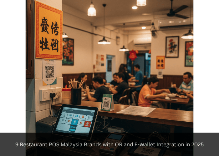 9 Restaurant POS Malaysia Brands with QR and E-Wallet Integration in 2025